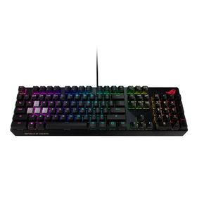 Asus ROG Strix Scope Aura Sync Blue Switch Siyah Oyuncu Klavyesi