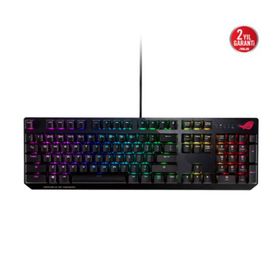 Asus ROG Strix Scope Aura Sync Blue Switch Siyah Oyuncu Klavyesi