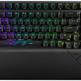Asus Rog Strix Scope II 96 NX Snow Switch Türkçe RGB Kablosuz Mekanik Gaming Klavye