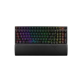 Asus Rog Strix Scope II 96 NX Snow Switch Türkçe RGB Kablosuz Mekanik Gaming Klavye