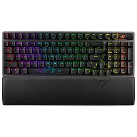 Asus Rog Strix Scope II 96 NX Snow Switch Türkçe RGB Kablosuz Mekanik Gaming Klavye