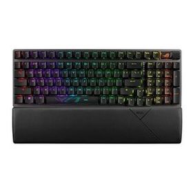 Asus Rog Strix Scope II 96 NX Snow Switch Türkçe RGB Kablosuz Mekanik Gaming Klavye