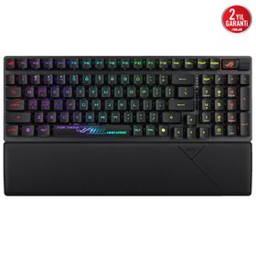 Asus Rog Strix Scope II 96 Wireless ROG RX Red Switch RGB Kablosuz İngilizce Mekanik Gaming Klavye