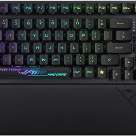 Asus Rog Strix Scope II 96 Wireless ROG RX Red Switch RGB Kablosuz İngilizce Mekanik Gaming Klavye