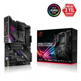 Asus ROG STRIX X570-E Gaming AMD X570 AM4 Ryzen DDR4 4400MHz M.2 Anakart
