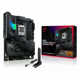 Asus Rog Strix X870-F Gaming Wifi DDR5 8000 Mhz OC M.2 HDMI-DP-USB-C PCIE 5.0 AM5 Atx Anakart