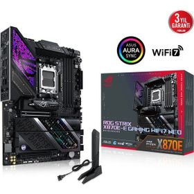 Asus ROG Strix X870E-A Gaming WIFI7 Neo AMD AM5 DDR5 ATX Anakart