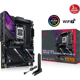 Asus ROG Strix X870E-A Gaming WIFI7 Neo AMD AM5 DDR5 ATX Anakart