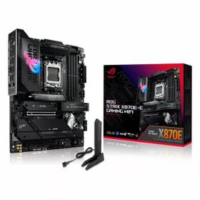 Asus Rog Strix X870E-E Gaming Wifi DDR5 8400 Mhz OC M.2 HDMI-USB-C PCIE 5.0 AM5 Atx Anakart