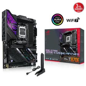 Asus ROG Strix X870E-E Gaming WIFI7 Neo AMD AM5 DDR5 ATX Anakart