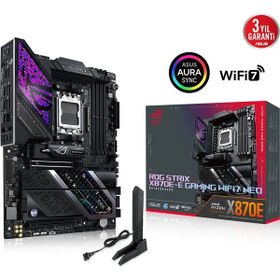 Asus ROG Strix X870E-E Gaming WIFI7 Neo AMD AM5 DDR5 ATX Anakart