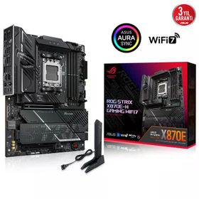 Asus ROG Strix X870E-H Gaming WIFI7 AMD AM5 DDR5 ATX Anakart