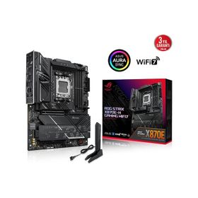 Asus ROG Strix X870E-H Gaming WIFI7 AMD AM5 DDR5 ATX Anakart