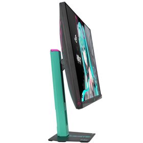 Asus ROG Strix XG27ACMEG-G Hatsune Miku Edition 27 inç 260Hz 0.3ms 2K Pivot Oyuncu Monitörü