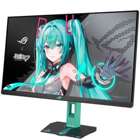 Asus ROG Strix XG27ACMEG-G Hatsune Miku Edition 27 inç 260Hz 0.3ms 2K Pivot Oyuncu Monitörü