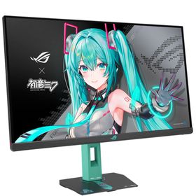 Asus ROG Strix XG27ACMEG-G Hatsune Miku Edition 27 inç 260Hz 0.3ms 2K Pivot Oyuncu Monitörü