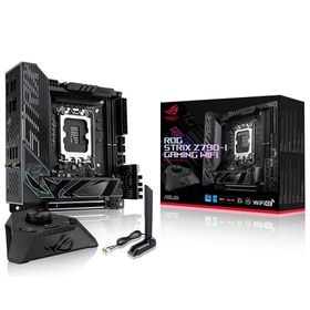 Asus Rog Strix Z790-I GAMING WIFI Intel Z790 Soket 1700 DDR5 7600MHz (O.C.) Mini ITX Anakart