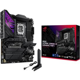 Asus Rog Strix Z890-E Gaming Wi-Fi Intel 1851P DDR5 8800 HDMI DP 7X M2 USB 3.2 ATX 2X Thunderbolt4 7 4X DIMM Anakart