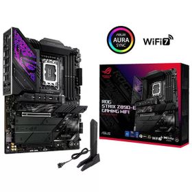 Asus ROG Strix Z890-E Gaming WiFi 8800 MHz DDR5 Soket LGA1851 M.2 HMDI DP ATX Anakart