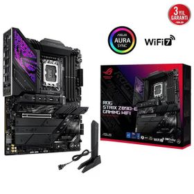 Asus ROG Strix Z890-E Gaming WiFi 8800 MHz DDR5 Soket LGA1851 M.2 HMDI DP ATX Anakart