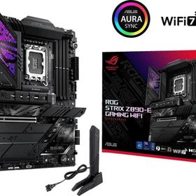 Asus ROG Strix Z890-E Gaming WiFi 8800 MHz DDR5 Soket LGA1851 M.2 HMDI DP ATX Anakart