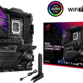 Asus ROG Strix Z890-E Gaming WiFi 8800 MHz DDR5 Soket LGA1851 M.2 HMDI DP ATX Anakart