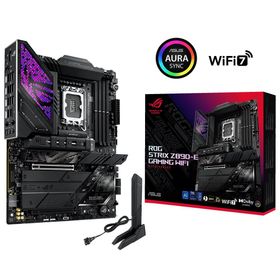Asus ROG Strix Z890-E Gaming WiFi 8800 MHz DDR5 Soket LGA1851 M.2 HMDI DP ATX Anakart