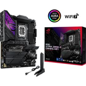 Asus ROG Strix Z890-E Gaming WiFi 8800 MHz DDR5 Soket LGA1851 M.2 HMDI DP ATX Anakart