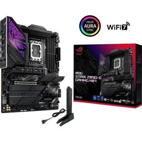 Asus ROG Strix Z890-E Gaming WiFi 8800 MHz DDR5 Soket LGA1851 M.2 HMDI DP ATX Anakart