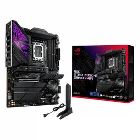 Asus Rog Strix Z890-E Gaming Wifi DDR5 9200 Mhz OC M.2 HDMI-DP-USB-C PCIE 5.0 1851P Atx Anakart