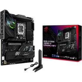 Asus Rog Strix Z890-F Gaming Wifi DDR5 9066 Mhz OC M.2 HDMI-DP-USB-C PCIE 5.0 1851P Atx Anakart