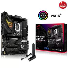 Asus Rog Strix Z890-H Gaming Wi-Fi DDR5 PCIe 5.0 USB 20 Gbps Type-C 1xDP 1xHDMI AEMP III Wi-Fi 7 BT v5.4 ATX Anakart