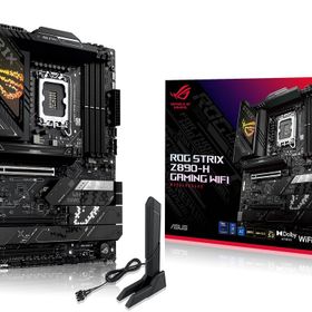 Asus Rog Strix Z890-H Gaming Wi-Fi DDR5 PCIe 5.0 USB 20 Gbps Type-C 1xDP 1xHDMI AEMP III Wi-Fi 7 BT v5.4 ATX Anakart