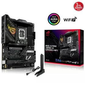 Asus ROG Strix Z890-H Gaming WiFi Intel LGA1851 DDR5 ATX Anakart