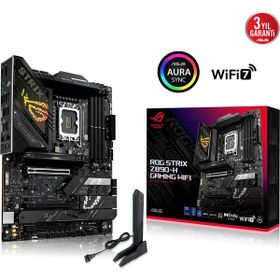 Asus ROG Strix Z890-H Gaming WiFi Intel LGA1851 DDR5 ATX Anakart