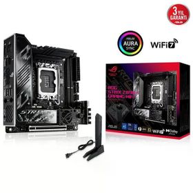 Asus Rog Strix Z890-I Gaming Wi-Fi Intel Z890 LGA1851 DDR5 8600 DP HDMI2 2xUSB4 5xM2 USB 3.2 Wi-Fi 7 ATX Anakart