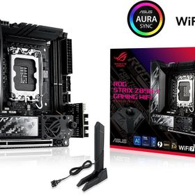 Asus Rog Strix Z890-I Gaming Wi-Fi Intel Z890 LGA1851 DDR5 8600 DP HDMI2 2xUSB4 5xM2 USB 3.2 Wi-Fi 7 ATX Anakart