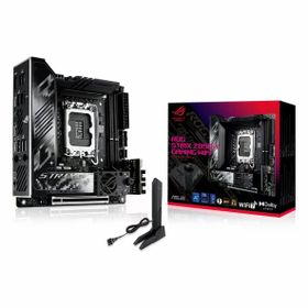 Asus Rog Strix Z890-I Gaming Wifi DDR5 9200 Mhz OC M.2 HDMI-USB-C PCIE 5.0 1851P Mıtx Anakart