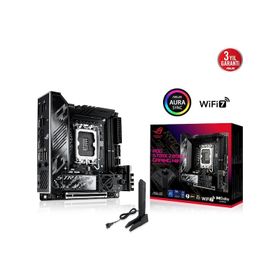 Asus ROG Strix Z890-I Gaming WiFi Intel LGA1851 DDR5 Mini ITX Anakart