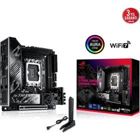 Asus ROG Strix Z890-I Gaming WiFi Intel LGA1851 DDR5 Mini ITX Anakart