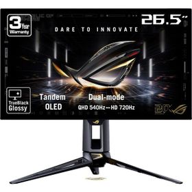 Asus ROG Swift OLED PG27AQWP-G EDITION 20 26.5 inç 540Hz 0.02ms 2K Pivot OLED Oyuncu Monitörü