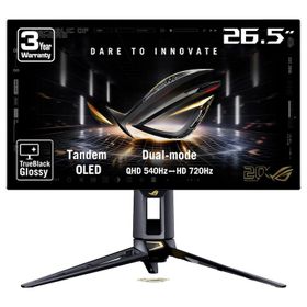 Asus ROG Swift OLED PG27AQWP-G EDITION 20 26.5 inç 540Hz 0.02ms 2K Pivot OLED Oyuncu Monitörü