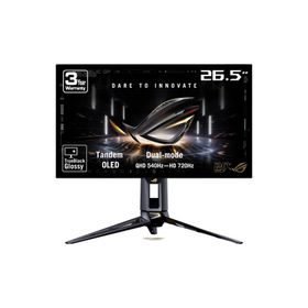 Asus ROG Swift OLED PG27AQWP-G EDITION 20 26.5 inç 540Hz 0.02ms 2K Pivot OLED Oyuncu Monitörü