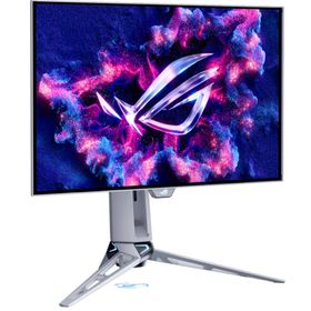 Asus ROG Swift OLED PG27AQWP-W 26.5 inç 720Hz 0.02ms 2K OLED Pivot Oyuncu Monitörü