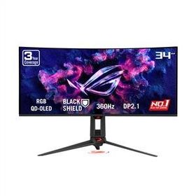Asus ROG Swift PG34WCDN 34 inç 360Hz 0.03ms QD-OLED Curved Oyuncu Monitörü
