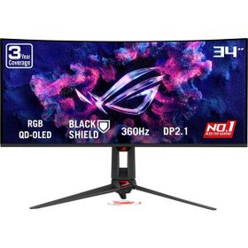 Asus ROG Swift PG34WCDN 34 inç 360Hz 0.03ms QD-OLED Curved Oyuncu Monitörü