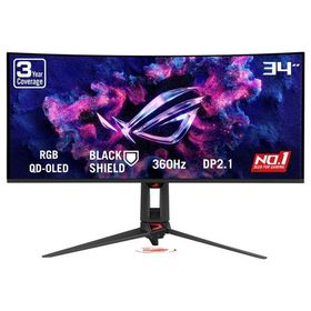 Asus ROG Swift PG34WCDN 34 inç 360Hz 0.03ms QD-OLED Curved Oyuncu Monitörü