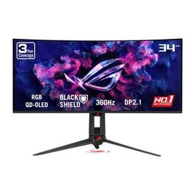 Asus ROG Swift PG34WCDN 34 inç 360Hz 0.03ms QD-OLED Curved Oyuncu Monitörü