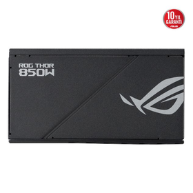 Asus ROG-THOR-850P2 850W 80+ Platinum 135 mm Full Modüler Gaming Power Supply