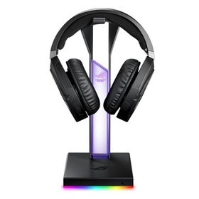 Asus Rog Throne 7.1 Surround Ses Çift Usb 3.1 Yuvası Ve Aura Sync Destekli Kulaklık Standı